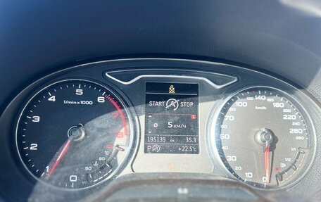 Audi A3, 2013 год, 1 690 000 рублей, 14 фотография