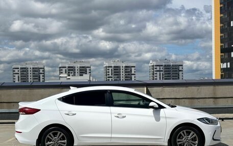 Hyundai Elantra VI рестайлинг, 2017 год, 1 490 008 рублей, 6 фотография