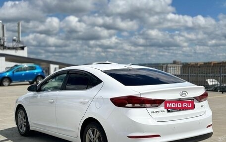 Hyundai Elantra VI рестайлинг, 2017 год, 1 490 008 рублей, 3 фотография