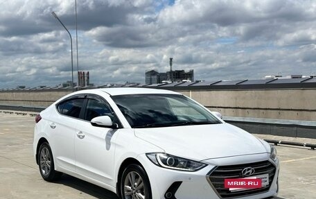 Hyundai Elantra VI рестайлинг, 2017 год, 1 490 008 рублей, 5 фотография
