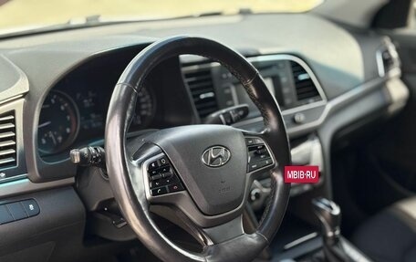 Hyundai Elantra VI рестайлинг, 2017 год, 1 490 008 рублей, 11 фотография