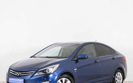 Hyundai Solaris II рестайлинг, 2016 год, 1 099 000 рублей, 4 фотография