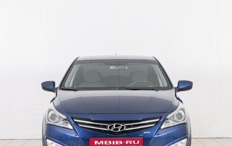 Hyundai Solaris II рестайлинг, 2016 год, 1 099 000 рублей, 2 фотография