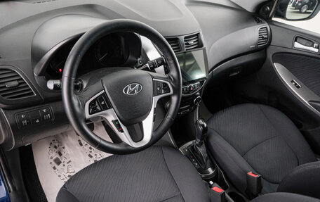Hyundai Solaris II рестайлинг, 2016 год, 1 099 000 рублей, 9 фотография