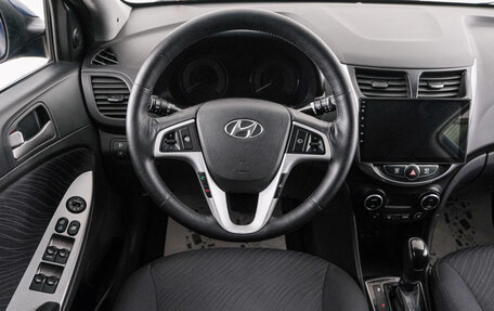 Hyundai Solaris II рестайлинг, 2016 год, 1 099 000 рублей, 15 фотография