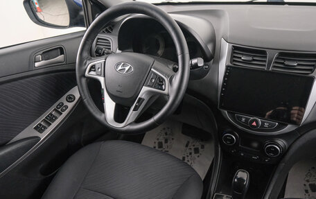 Hyundai Solaris II рестайлинг, 2016 год, 1 099 000 рублей, 10 фотография