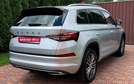 Skoda Kodiaq I, 2022 год, 3 750 000 рублей, 2 фотография