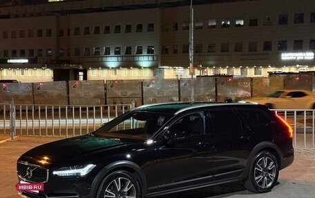 Volvo V90 Cross Country I рестайлинг, 2020 год, 3 250 000 рублей, 8 фотография