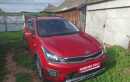 KIA Rio IV, 2018 год, 1 320 000 рублей, 4 фотография