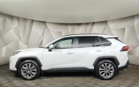 Toyota RAV4, 2022 год, 3 455 000 рублей, 5 фотография