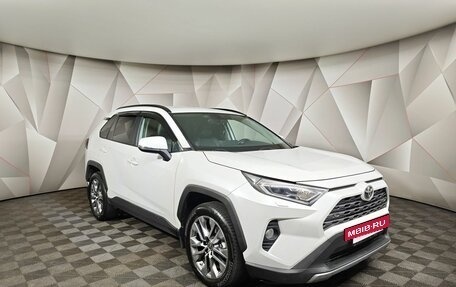 Toyota RAV4, 2022 год, 3 455 000 рублей, 3 фотография