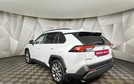 Toyota RAV4, 2022 год, 3 455 000 рублей, 4 фотография