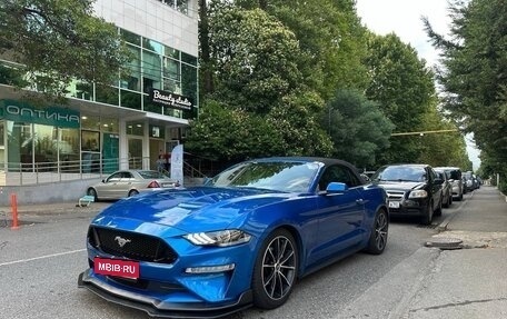 Ford Mustang VI рестайлинг, 2020 год, 3 200 000 рублей, 1 фотография