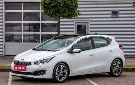 KIA cee'd III, 2018 год, 1 455 000 рублей, 1 фотография