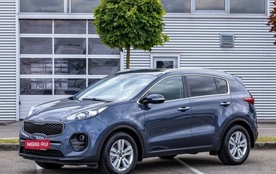 KIA Sportage IV рестайлинг, 2016 год, 1 695 000 рублей, 1 фотография