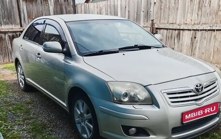 Toyota Avensis III рестайлинг, 2007 год, 735 000 рублей, 1 фотография