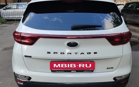 KIA Sportage IV рестайлинг, 2021 год, 2 830 000 рублей, 4 фотография