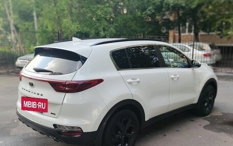 KIA Sportage IV рестайлинг, 2021 год, 2 830 000 рублей, 11 фотография