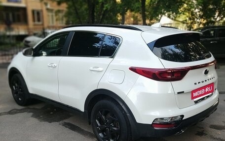KIA Sportage IV рестайлинг, 2021 год, 2 830 000 рублей, 12 фотография