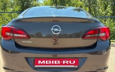Opel Astra J, 2012 год, 620 000 рублей, 4 фотография