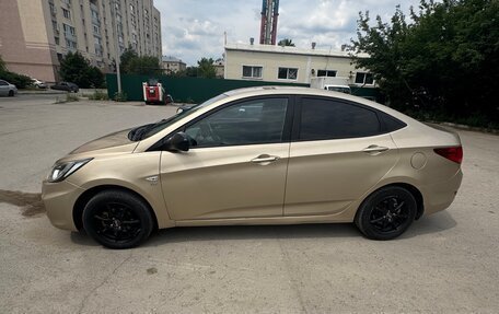 Hyundai Solaris II рестайлинг, 2014 год, 630 000 рублей, 4 фотография