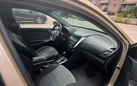 Hyundai Solaris II рестайлинг, 2014 год, 630 000 рублей, 7 фотография