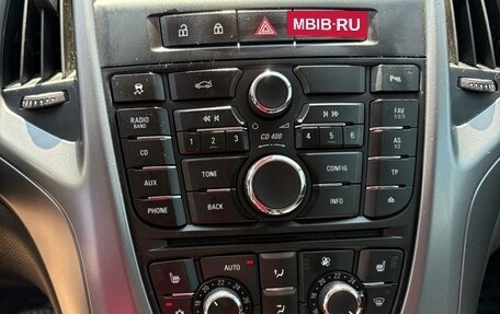 Opel Astra J, 2012 год, 620 000 рублей, 17 фотография