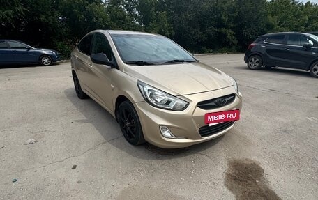 Hyundai Solaris II рестайлинг, 2014 год, 630 000 рублей, 6 фотография