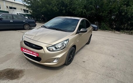 Hyundai Solaris II рестайлинг, 2014 год, 630 000 рублей, 5 фотография