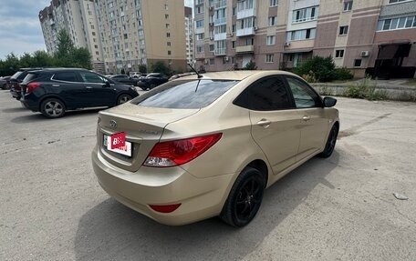 Hyundai Solaris II рестайлинг, 2014 год, 630 000 рублей, 8 фотография
