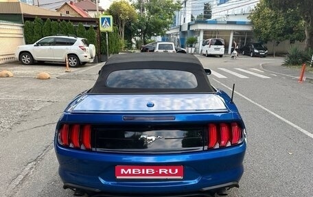 Ford Mustang VI рестайлинг, 2020 год, 3 200 000 рублей, 5 фотография