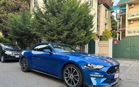Ford Mustang VI рестайлинг, 2020 год, 3 200 000 рублей, 9 фотография