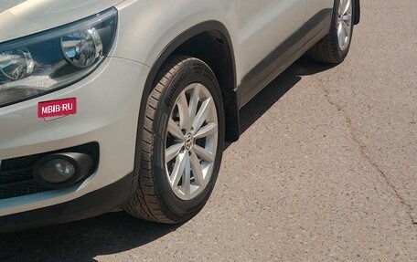 Volkswagen Tiguan I, 2015 год, 1 400 000 рублей, 2 фотография