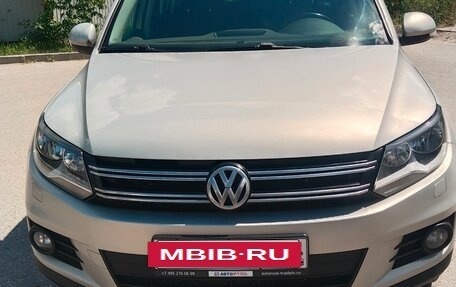 Volkswagen Tiguan I, 2015 год, 1 400 000 рублей, 3 фотография