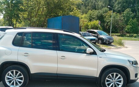 Volkswagen Tiguan I, 2015 год, 1 400 000 рублей, 5 фотография
