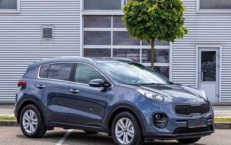 KIA Sportage IV рестайлинг, 2016 год, 1 695 000 рублей, 3 фотография