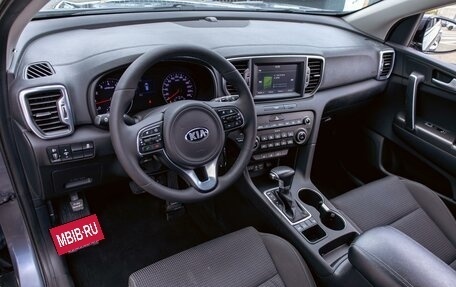 KIA Sportage IV рестайлинг, 2016 год, 1 695 000 рублей, 13 фотография