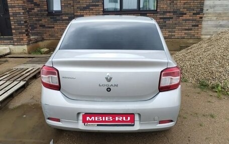 Renault Logan II, 2016 год, 520 000 рублей, 2 фотография