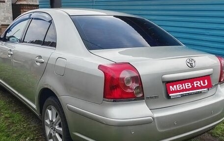 Toyota Avensis III рестайлинг, 2007 год, 735 000 рублей, 3 фотография