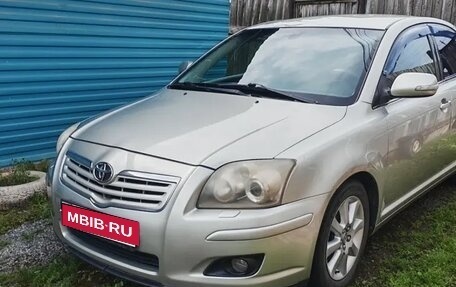 Toyota Avensis III рестайлинг, 2007 год, 735 000 рублей, 2 фотография