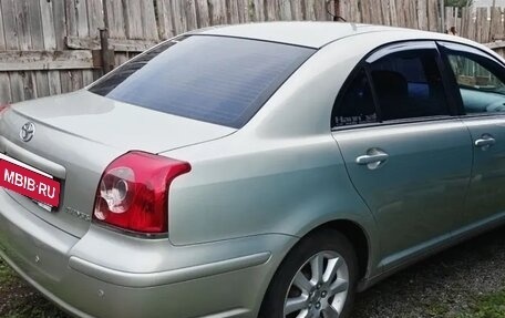 Toyota Avensis III рестайлинг, 2007 год, 735 000 рублей, 5 фотография