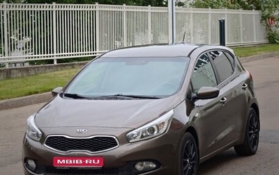 KIA cee'd III, 2013 год, 1 050 000 рублей, 1 фотография