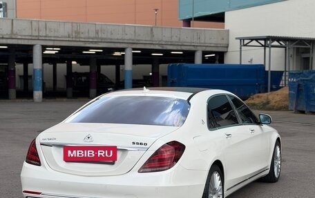Mercedes-Benz Maybach S-Класс, 2018 год, 5 490 000 рублей, 3 фотография