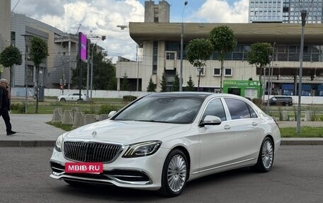 Mercedes-Benz Maybach S-Класс, 2018 год, 5 490 000 рублей, 2 фотография