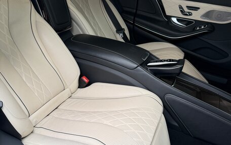 Mercedes-Benz Maybach S-Класс, 2018 год, 5 490 000 рублей, 11 фотография
