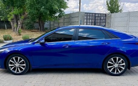 Hyundai Elantra, 2021 год, 1 830 000 рублей, 10 фотография