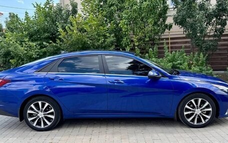 Hyundai Elantra, 2021 год, 1 830 000 рублей, 11 фотография
