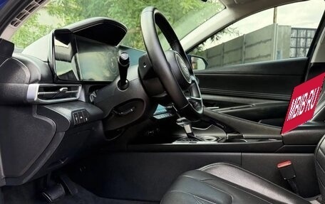 Hyundai Elantra, 2021 год, 1 830 000 рублей, 17 фотография
