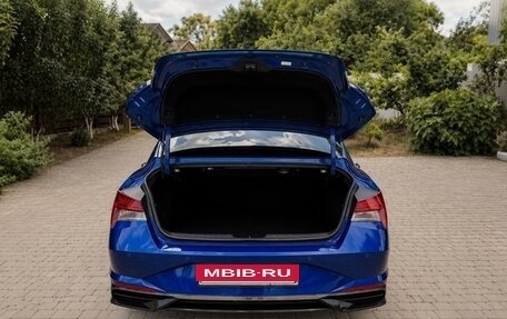Hyundai Elantra, 2021 год, 1 830 000 рублей, 28 фотография