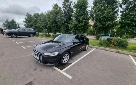 Audi A6, 2015 год, 1 400 000 рублей, 1 фотография